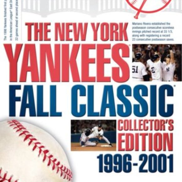 The NY Yankees Fall Classic Collectors Edition DVD 1996-2001 Like New! - Picture 1 of 1